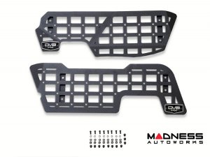 Ford Bronco Interior Upgrade - Center Console Molle Panels - DV8